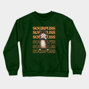 Sourpuss Crewneck Sweatshirt